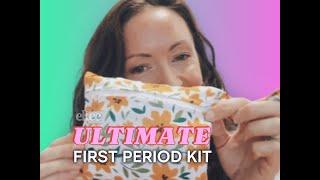 What's inside Eltee Sydney's First Period Kit?