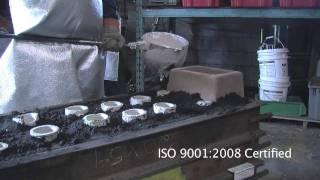 Sand Casting Production using Manual Molding Methods at Alcast Technologies