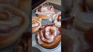 Cinnabacon rolls