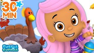 Bubble Guppies Celebrate Thanksgiving!  | Bubble Guppies