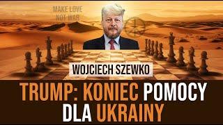 #443 Trump: zero broni Ukrainie, USA: Cła na Kanadę,Chiny,Meksyk, OPEC zwiększa produkcję,Druzowie