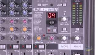 Mackie ProFX12 USB Mixer - Mackie ProFX12