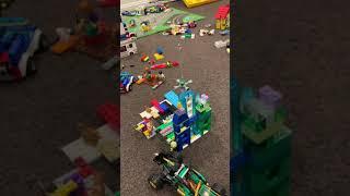 Lego building blocks and Ninjago