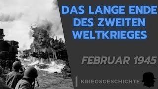 Das lange Ende des Zweiten Weltkriegs. Februar 1944 – Der Druck auf die Achsenmächte wächst