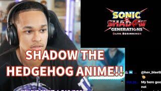 SHADOW THE HEDGEHOG ANIME!!! WHAT?!!!