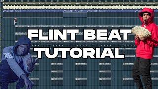 How to Make a YN Jay, MG Sleepy and LilTae2 Flint Sample Type Beat (FL Studio Tutorial)