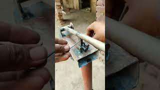 chain link making bender DIY #bending #diy #bender