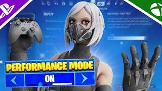 NEW Console Performance Mode Settings + Best Chapter 5 Controller Sensitivity (XBOX/PS5/PC)