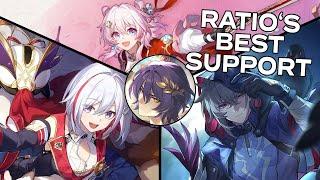 E6 March vs E2 Moze vs E0 Topaz (Who's the Best Dr Ratio Support?) | Honkai Star Rail