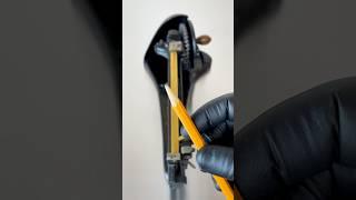 1897 Jupiter Pencil Pointer Sharpener In Action