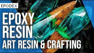 EPODEX Art Resin & Crafting Kit