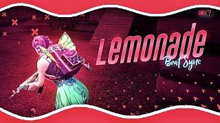 Lemonade  | Beat Sync Montage | Pubg Mobile Beat Sync Montage | Diljit Dosanjh | Alight Motion Edit