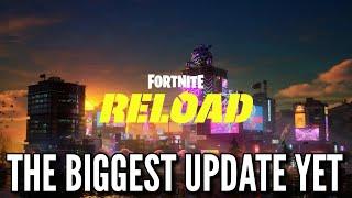 NEW City Map coming to Fortnite Reload!?