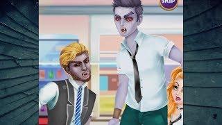 Секретная средняя школа #4 Secret High School Love Story Игры про любовь и вампиров #ТОИ ЧОИ KIDS