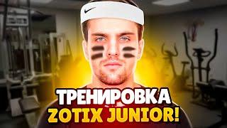 INK MATE ПРОВОДИТ ТРЕНИРОВКУ ZOTIX JUNIOR! (CS 2) #inkmate #leha2077