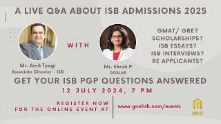 What are the BEST Ways To Get ISB Admission? ISB admission FAQs and ISB Admission process