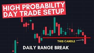 This Is A MUST Know Trade Setup