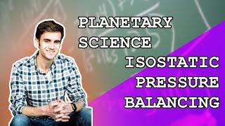 Finding the Depth of the Crustal Root in Isostatic Equilibrium with Pressure Balance