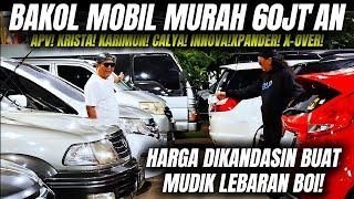 WAH EDAN‼️ 60jt'an stok mobil menumpuk! Harga di turun2in! Lumayan buat pakai mudik!