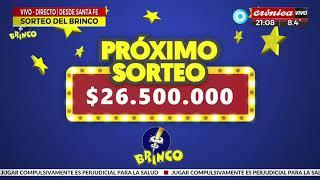 Sorteo del Brinco (20/6/2021)