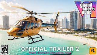 GTA 6: Trailer 2 Launching In Next Week | GTA 6 Trailer 2