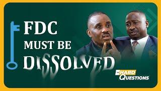 "FDC must be dissolved" - Erias Lukwago on the Hard Questions show