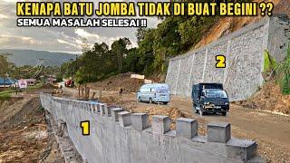 Cepat Atau Lambat Batu Jomba Akan Putus Total Lagi ‼️Jalan Mulai Amblas Dan Longsor ‼️