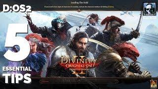 Divinity: Original Sin 2 Definitive Edition - 5 Essential Tips!