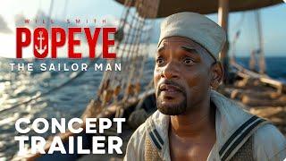 POPEYE THE SAILOR MAN: Live Action Movie – Full Concept Trailer – Will Smith