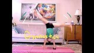 Easy Gymnastic Tutorial, Cartwheel, Lexi Bloom #gymnastics #tutorial #kidsvideo
