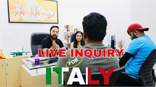 Live Inquiry for ITALY Work Permit | Jobs in Europe | Jobs in Luxembourg | #europe #visa #job