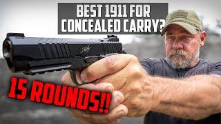 Is This The Most Accurate CCW | KDS9c | Navy SEAL