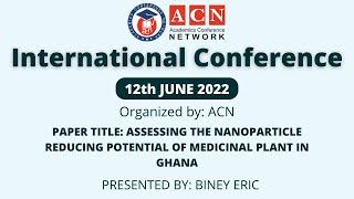 International Virtual Conference, 12th June 2022 | ACN