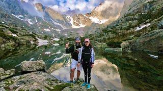 Sky Pond via the Glacier Gorge Trail in Colorado's Rocky Mountain National Park 4K