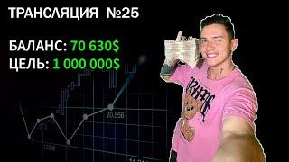 70 630$ из 1 000 000$. День четырнадцатый. Дмитрий Камски в эфире.