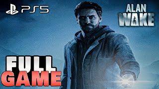 Alan Wake Remastered FULL GAME Walkthrough [PS5 60FPS No Commentary]