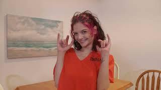 Josie Cuffed and Pantsed