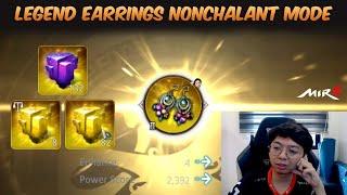 MIR4 - LEGEND EARRINGS NONCHALANT MODE