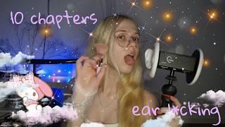 ˖°ʚɞ ASMR how I like it - lot's of ear l1cking, mouth sounds & tongue fluttering  °ʚɞ˖