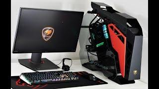 3000€ Ultimate Gaming PC | Cougar Conquer ROG Build Timpe lapse