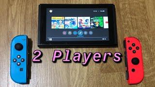 HOW TO PLAY With 2 PLAYERS Co-Op Games Nintendo Switch!