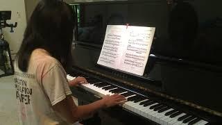 J. S. Bach, Two Part Invention, No. 10 BWV 781, in G major