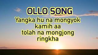 Mongyok Lyrics | Ollo Song