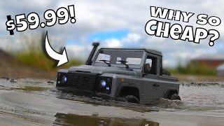 The Best 'Cheap' RTR Trail Truck Money Can Buy! Tell me i'm wrong! MN99s