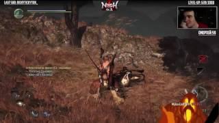 Прохождение боссов в Nioh ч2 ● BlackSilverUFA