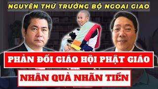 Thứ Trưởng Bộ Ngoại Giao: Tuyên bố hùng hồn về Sư Minh Tuệ và pháp tu đầu đà | Minh Triết Phật Giáo