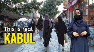 Afghanistan 4k, Barchi Kabul 2024 [FULL Walk]