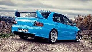 Купил Mitsubishi lancer evolution в КРМП!