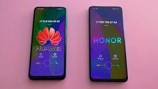 Huawei vs Honor Incoming Call