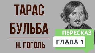 Тарас Бульба. 1 глава. Краткое содержание